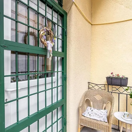Apartmán Green Apartment Budapešť