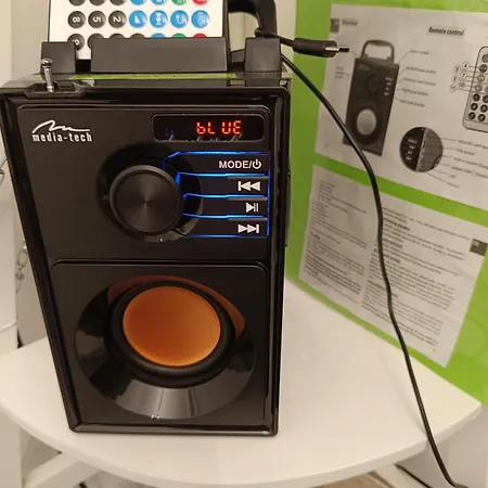 דירה Apartment, In The Middle Of The Center, Quiet, Ac