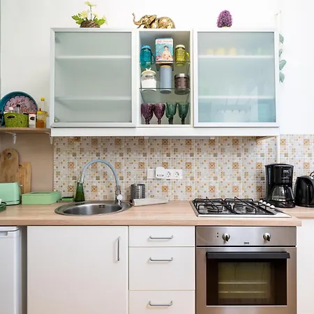 Apartment, In The Middle Of The Center, Quiet, Ac * בודפשט