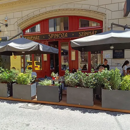 דירה Apartment, In The Middle Of The Center, Quiet, Ac בודפשט