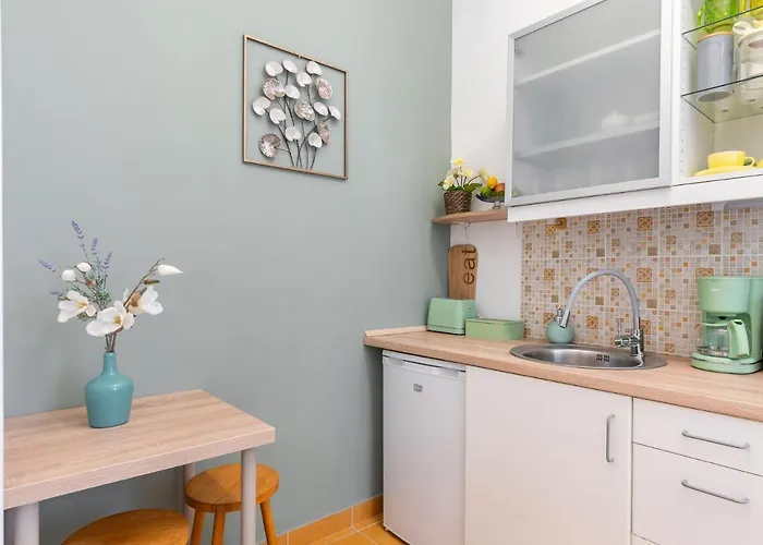 Apartment, In The Middle Of The Center, Quiet, Ac Apartament