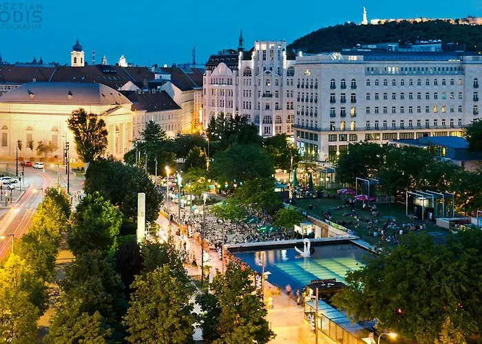 Apartment, In The Middle Of The Center, Quiet, Ac Apartament Budapesta