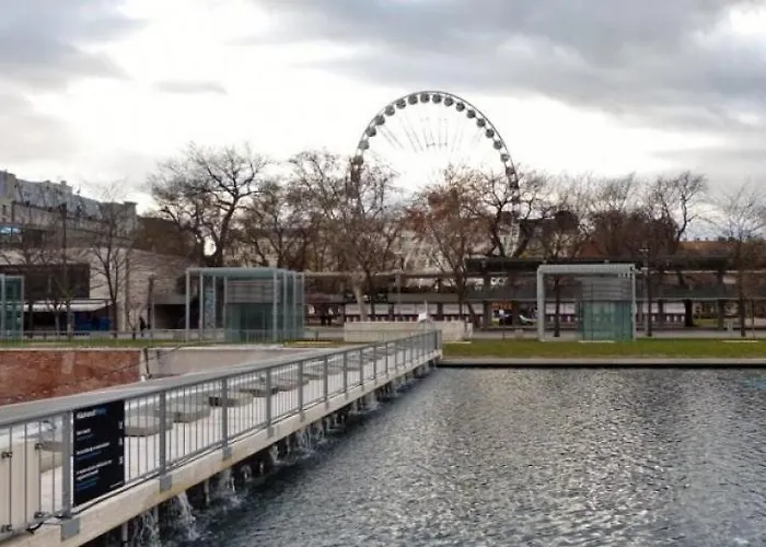 Apartment, In The Middle Of The Center, Quiet, Ac Budapesta