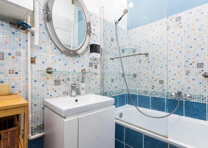 Apartment, In The Middle Of The Center, Quiet, Ac *