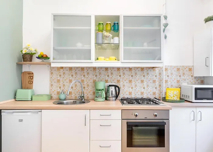 Apartment, In The Middle Of The Center, Quiet, Ac Apartament Budapesta