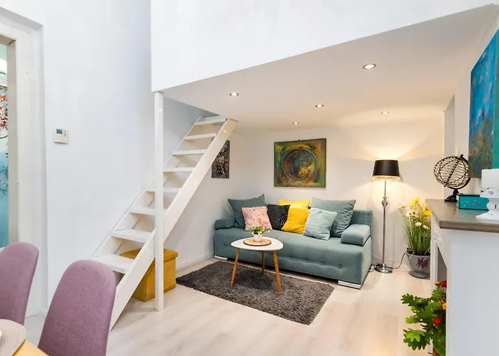 Apartment, In The Middle Of The Center, Quiet, Ac Apartament