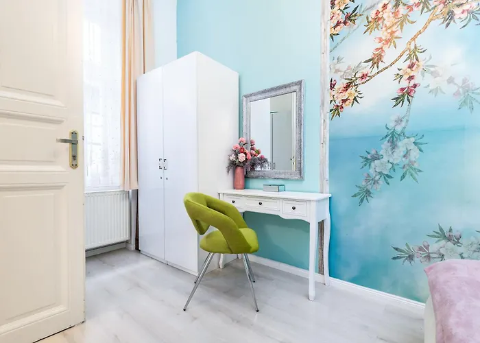 Apartment, In The Middle Of The Center, Quiet, Ac Apartament Budapesta