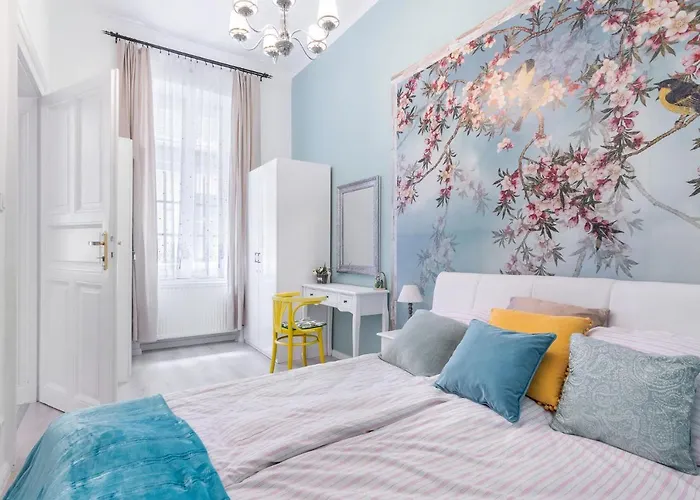Apartment, In The Middle Of The Center, Quiet, Ac Апартаменты Будапешт